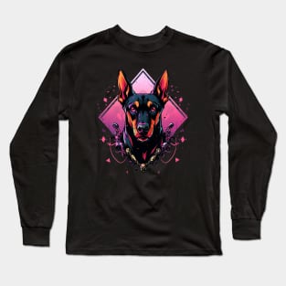 doberman Long Sleeve T-Shirt